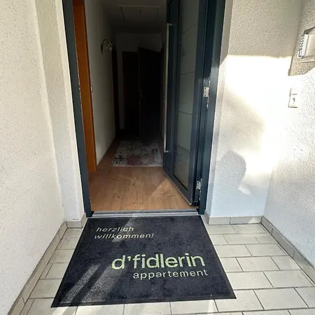 Lägenhet D'fidlerin *