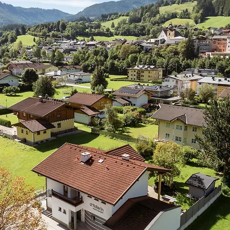 Apartmán Panorama Mountain & Castle View D'fidlerin Salzburg