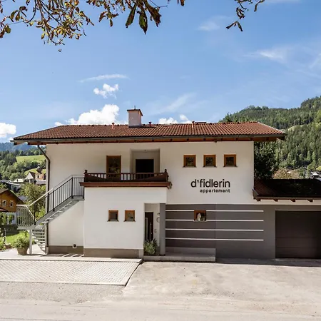 Апартаменты Panorama Mountain & Castle View D'fidlerin Salzburg Верфен